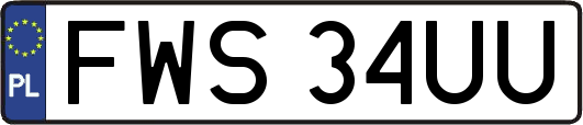 FWS34UU