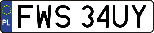 FWS34UY