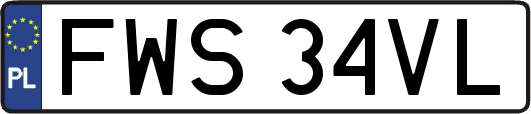 FWS34VL