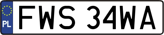 FWS34WA