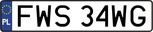 FWS34WG