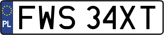 FWS34XT