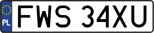 FWS34XU