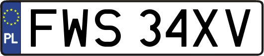 FWS34XV