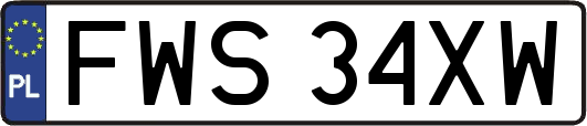FWS34XW