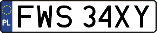 FWS34XY