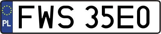 FWS35E0