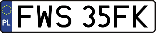 FWS35FK