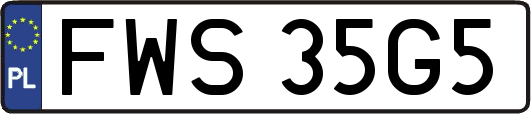 FWS35G5