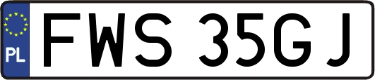 FWS35GJ