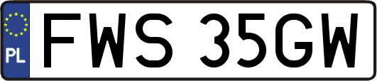 FWS35GW