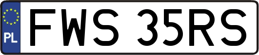 FWS35RS