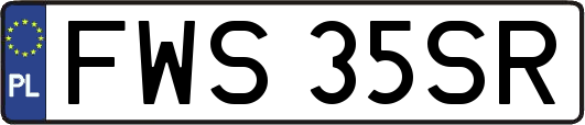 FWS35SR