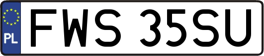 FWS35SU