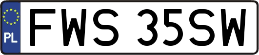 FWS35SW