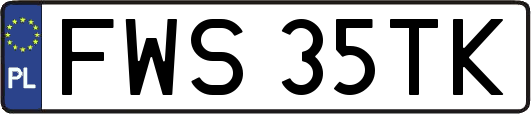 FWS35TK