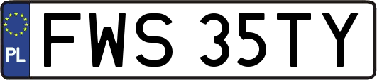 FWS35TY