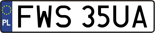 FWS35UA