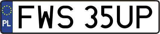 FWS35UP