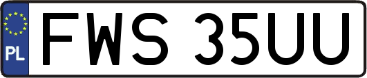 FWS35UU