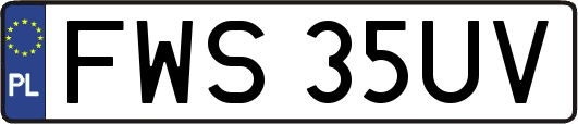 FWS35UV