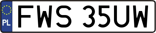 FWS35UW