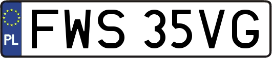 FWS35VG