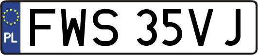 FWS35VJ