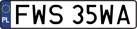 FWS35WA