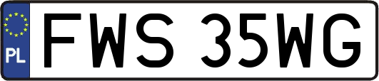 FWS35WG