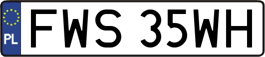 FWS35WH