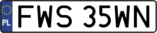 FWS35WN