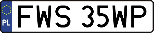 FWS35WP