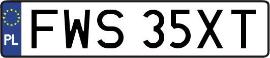FWS35XT