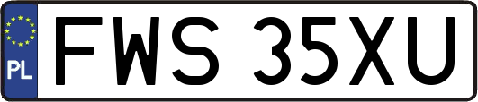 FWS35XU