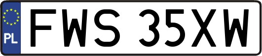 FWS35XW