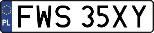 FWS35XY