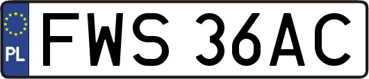 FWS36AC