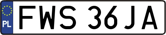 FWS36JA