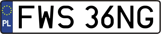 FWS36NG