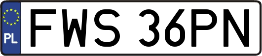 FWS36PN