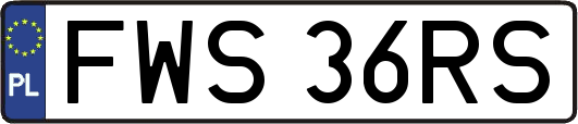 FWS36RS