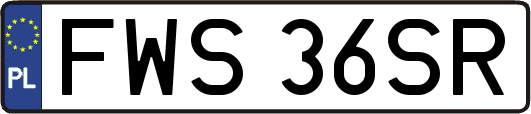 FWS36SR