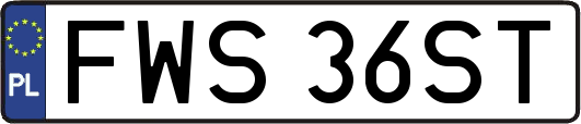 FWS36ST