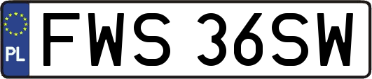 FWS36SW