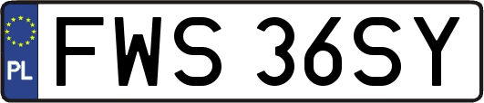 FWS36SY