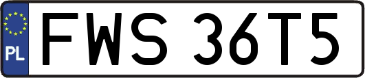 FWS36T5