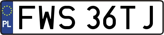 FWS36TJ