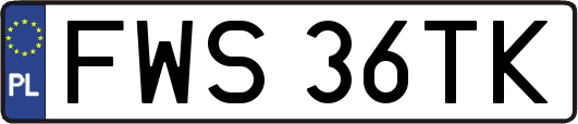 FWS36TK