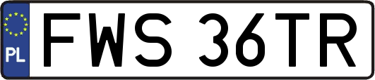 FWS36TR